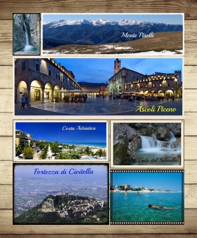 Hotel Miami Civitella Del Tronto Esterno foto