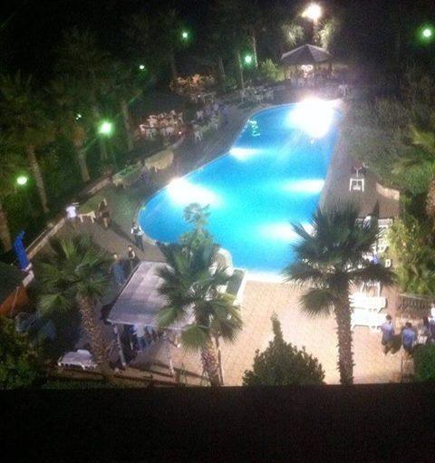 Hotel Miami Civitella Del Tronto Esterno foto